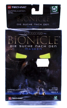 LEGO Technic Sammelkartenspiel BIONICLE Die Suche nach den Masken Deck 1 (Erste Ausgabe)